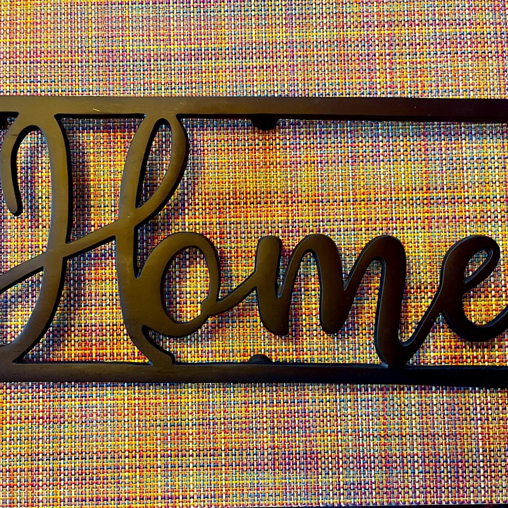 Table Trivet for hot items or plates.